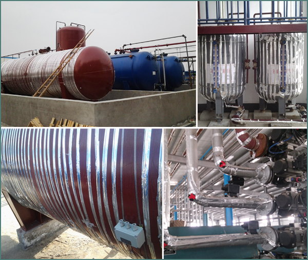 高性能防爆電伴熱管道保溫系統伴熱防凍一體化(圖2) 高性能防爆電伴熱管道保溫系統伴熱防凍一體化(圖2)