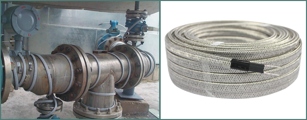 高性能防爆電伴熱管道保溫系統伴熱防凍一體化(圖1) 高性能防爆電伴熱管道保溫系統伴熱防凍一體化(圖1)