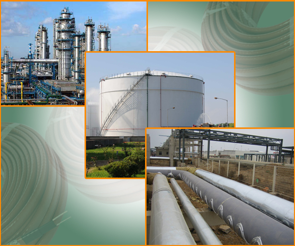 石化行業(yè)采用電伴熱管道保溫效果好，防凍佳！(圖2)