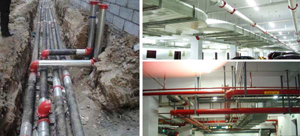 解析山東地區消防管道保溫專用電伴熱帶(圖1)