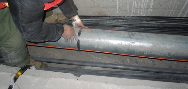 隧道排水管冬季防凍電熱帶保溫效果佳(圖1) 隧道排水管冬季防凍電熱帶保溫效果佳(圖1)