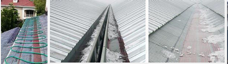 天溝融雪電熱帶 天溝融雪電熱帶