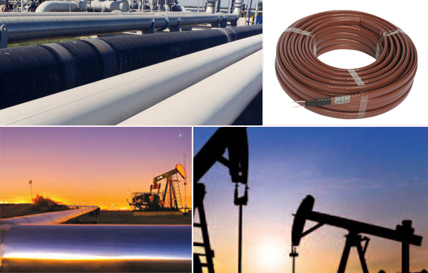 電伴熱帶在易燃易爆場合的安裝注意事項(圖1) 電伴熱帶在易燃易爆場合的安裝注意事項(圖1)