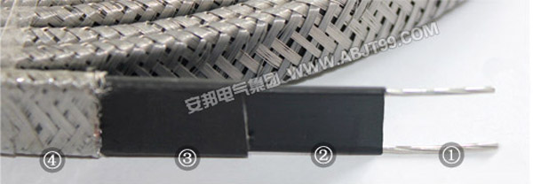 解析防爆電伴熱帶金屬屏蔽層的作用(圖1) 解析防爆電伴熱帶金屬屏蔽層的作用(圖1)