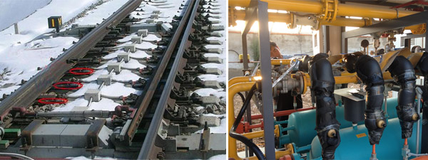 電伴熱帶在使用的過程中是否可以接地？(圖1)