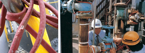 電熱帶四個方法正確找出破損之處(圖1) 電熱帶四個方法正確找出破損之處(圖1)