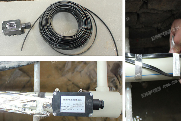 北京某旅游度假區生活用水管道電熱帶保溫運用(圖1) 北京某旅游度假區生活用水管道電熱帶保溫運用(圖1)