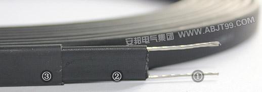 24V、36V安全電壓自限溫電伴熱帶電熱帶(圖1) 24V、36V安全電壓自限溫電伴熱帶電熱帶(圖1)