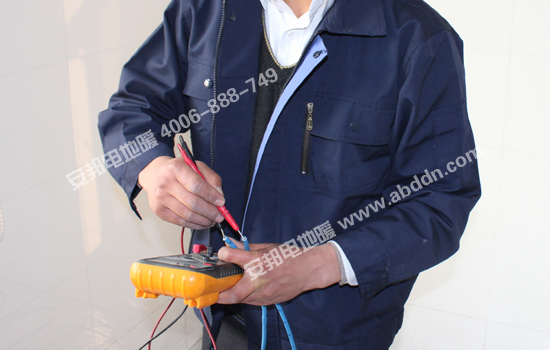 測試發熱電纜是否絕緣