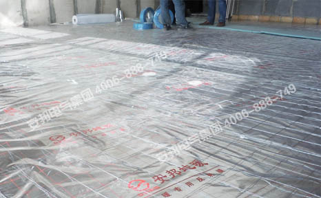 山西大型商貿物流中心發熱電纜采暖(圖3)